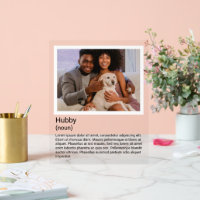 Photo and Personalised Description Change Text 