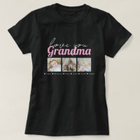 Photo and Text Grandma Custom Personalised