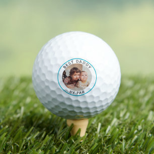 Photo and Text Personalised Best Golfer by Par Golf Balls