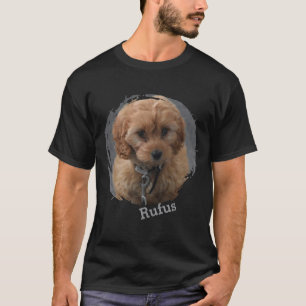 Photo and Text Personalised T-Shirt