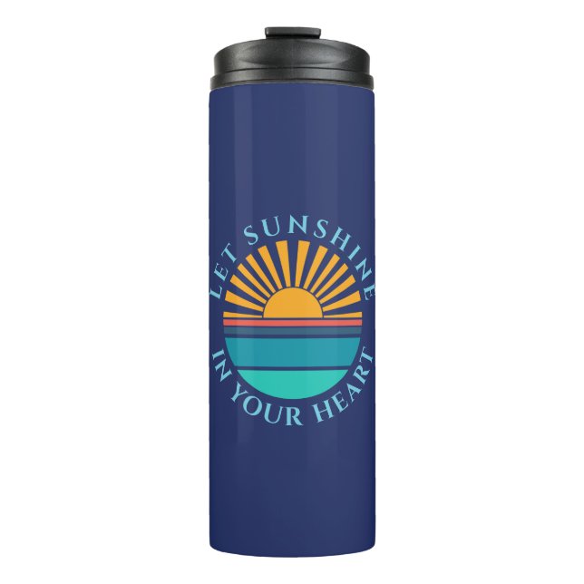 Photo and text template thermal tumbler (Front)