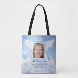 Photo Angel Memorial Tote Bag