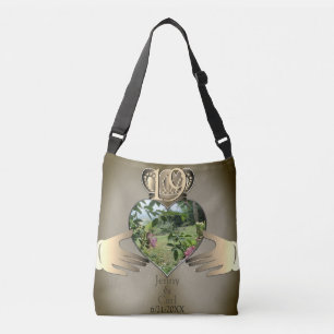 Photo Anniversary Claddaugh Tote