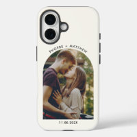 Photo Arch Engagement Keepsake Personalised