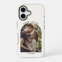 Photo Arch Engagement Keepsake Personalised