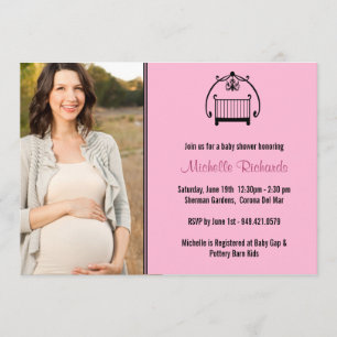 Photo Baby Shower Invitation