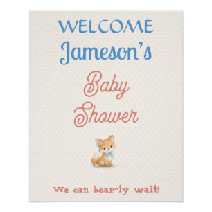 Photo Backdrop Family Gathering Keepsake Elegant Poster