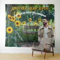 Photo - Backdrop Sunflower Party Decor