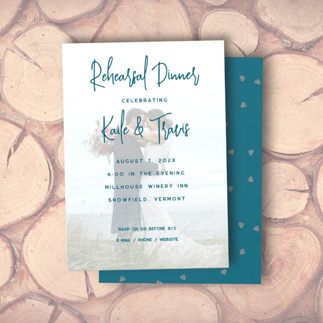 Photo Background Pre-wedding Party Invitation (Creator Uploaded)