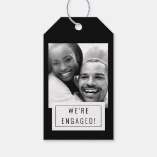 Photo Badge   Engagement Annoucement   Tag   B