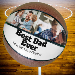 Photo best dad ever basketball Personalise