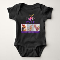Photo Best Dad Ever Trendy Cute 1st Father's Day