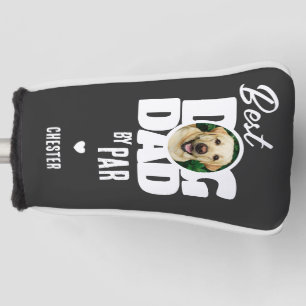 Photo Best Dog Dad by Par Golf  Head Cover