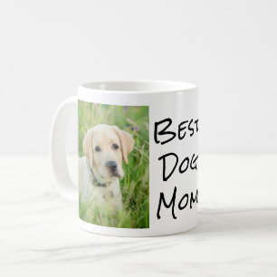 Photo Best Dog Mom Coffee Mug