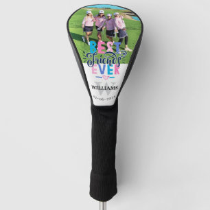 photo best friend ever Golf Head Cover