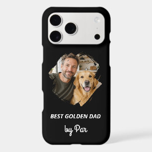 Photo best Golden dog dad by par black