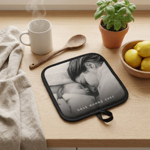 Photo Best Mummy Ever Pot Holder