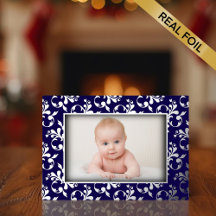 Photo Birth Announcement Foil Card