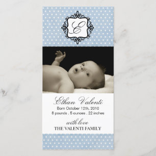 Photo Birth Announcement Photo Card