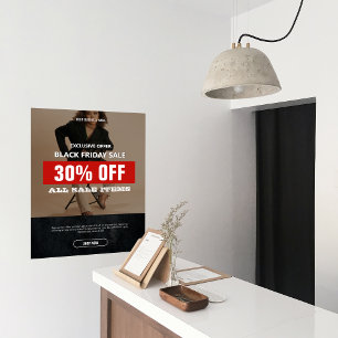 Photo Black Friday Sale Product Promo  Poster