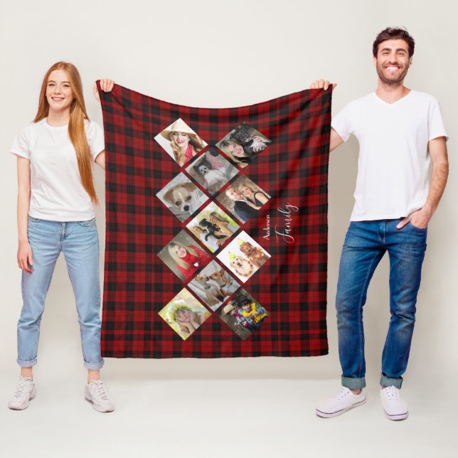 Photo Blanket - Lumberjack - Instagram Square (In Situ)