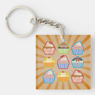 Photo Block Key Ring