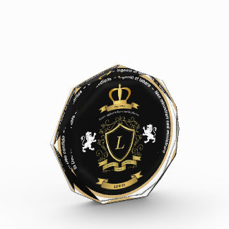 Photo Block with Lewis Crest