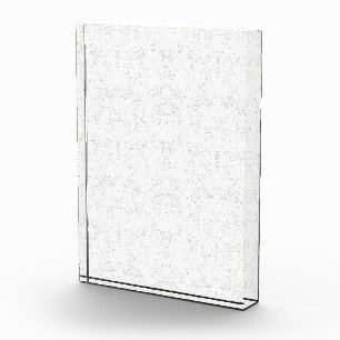 Photo Blocks Elegant Memory Display Gift