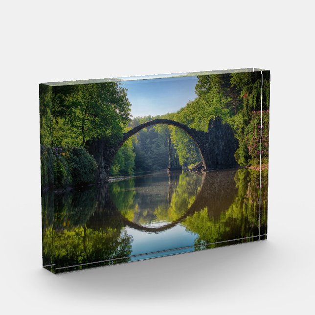 Photo Blocks with image of rainbow bridge (Left)