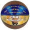 Photo Blue and Gold Personalised Basketball Ball