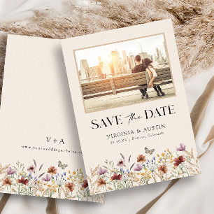 Photo Boho Save The Date