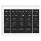 Photo Booth 2x7" Save the Date Wedding Strip