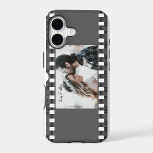 Photo booth film strip personalised photo template