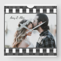 Photo booth film strip personalised photo template