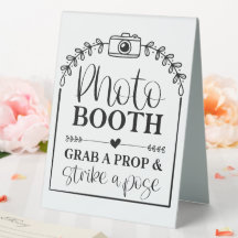 Photo Booth Grab A Prop & Strike A Pose