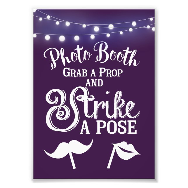 Photo Booth party or wedding evening (Front)