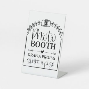 Photo Booth Party Sign