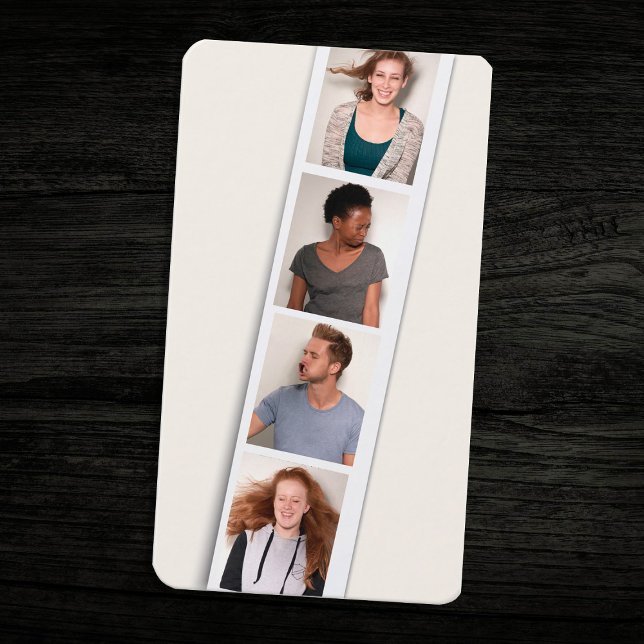 Photo Booth Photographer Business Card (Photo Booth Photographer Business Cards)