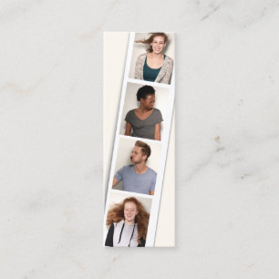 📷 Photo Booth Photographer Mini Business Card