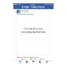 Photo Booth Prop Frame Social Media Design