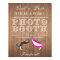 Photo Booth sign - grab a prop funny Wedding sign