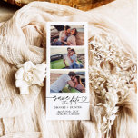 Photo Booth Strip Save The Date, Modern Minimalist Magnetic Invitation<br><div class="desc">Photo Booth Strip Save The Date, Modern Minimalist Magnetic Invitation This beautiful save the date is a timeless design that fits bohemian, retro, minimalist or modern events. You can easily change the text and background colour to better match your theme. Easily add your own photo to notify your loved ones...</div>