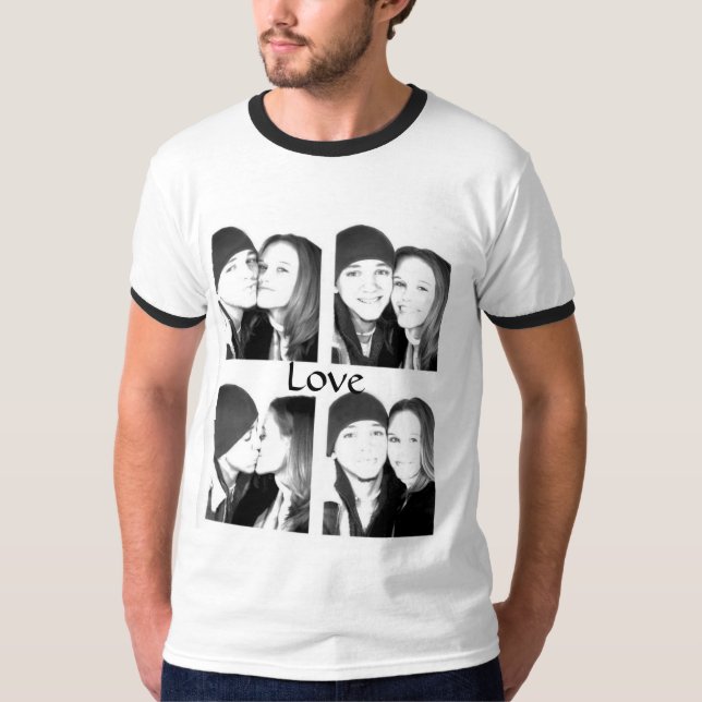 Photo Booth T-Shirt (Front)