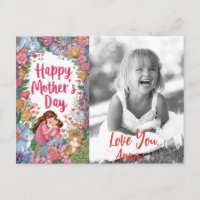 *~* Photo Bunny Whimsical Heart Mother's Day AP72