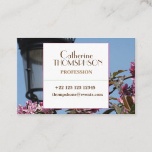 Photo Business Card