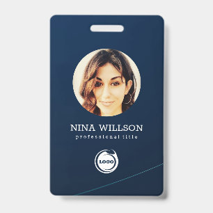 Photo Business ID Logo Badge