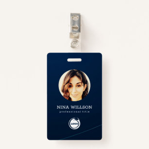 Photo Business ID Logo ID Badge