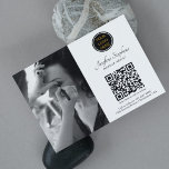 Photo Business Logo QR Code Makeup Artist<br><div class="desc">The QR code can be used to direct customers to your website,  where they can learn more about your services. The flyer can be used to promote your services and to create a professional look for your brand.</div>