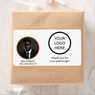 Photo Business Logo Thank You