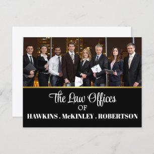 Photo Business Postcard